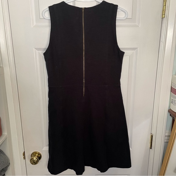 J. Crew Classic Black Dress 8 - Picture 3 of 7